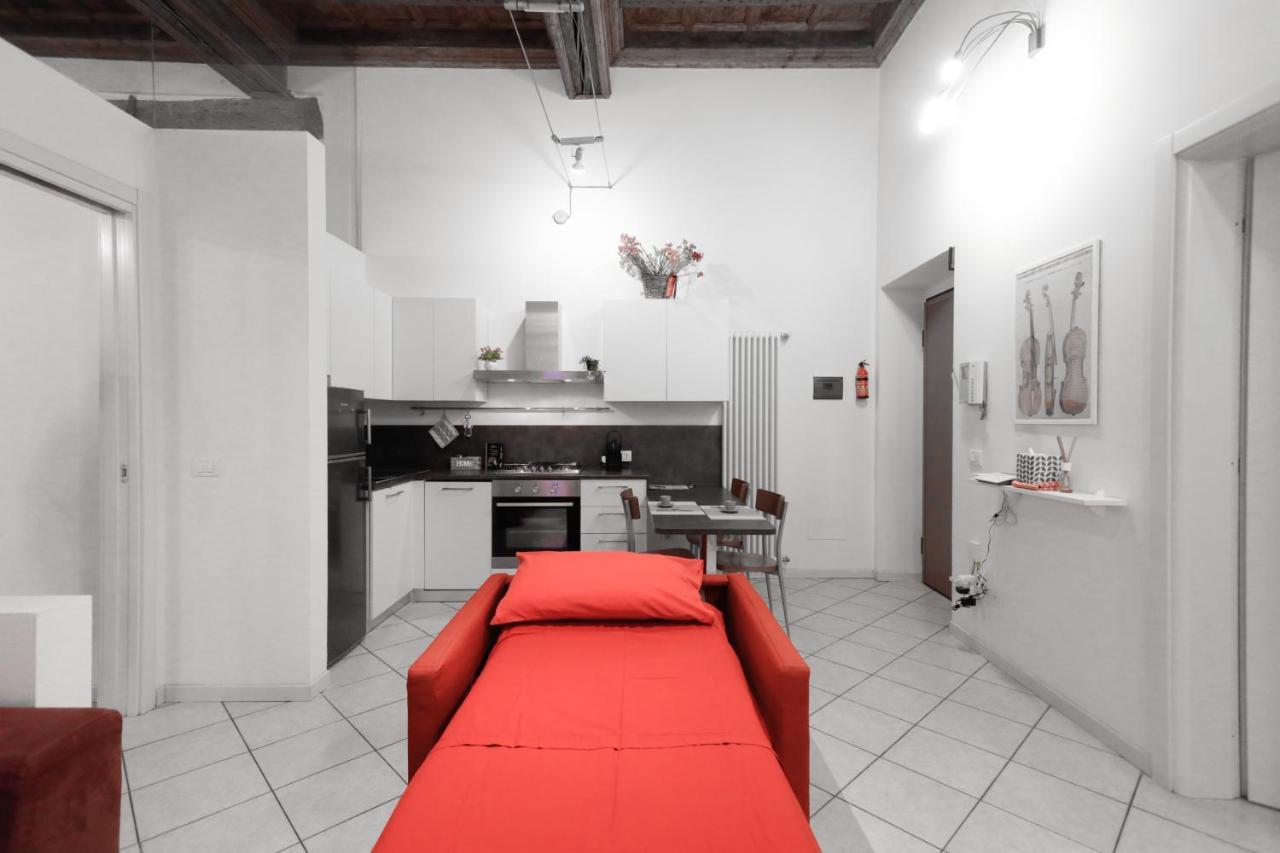 Appartamento Andrea Amati Nel Cuore Di Cremona Exteriér fotografie